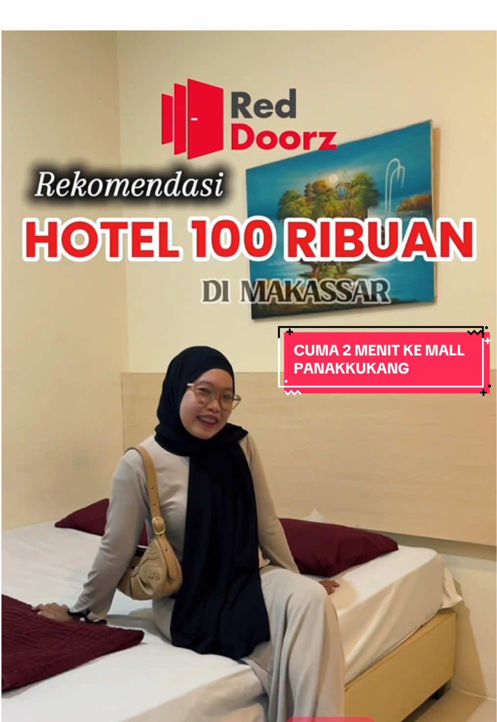 Nginep hemat tapi tetap nyaman ? RedDoorz jawabannya 😎✨ Siapa nih yang jadi pengen nginep disini juga ?👇 Yuk, booking di aplikasi RedDoorz sekarang! #redtravelers #bukasemuapintu #reddoorz #rekomendasihotelmakassar #hotelmurahmakassar @RedDoorz Indonesia 