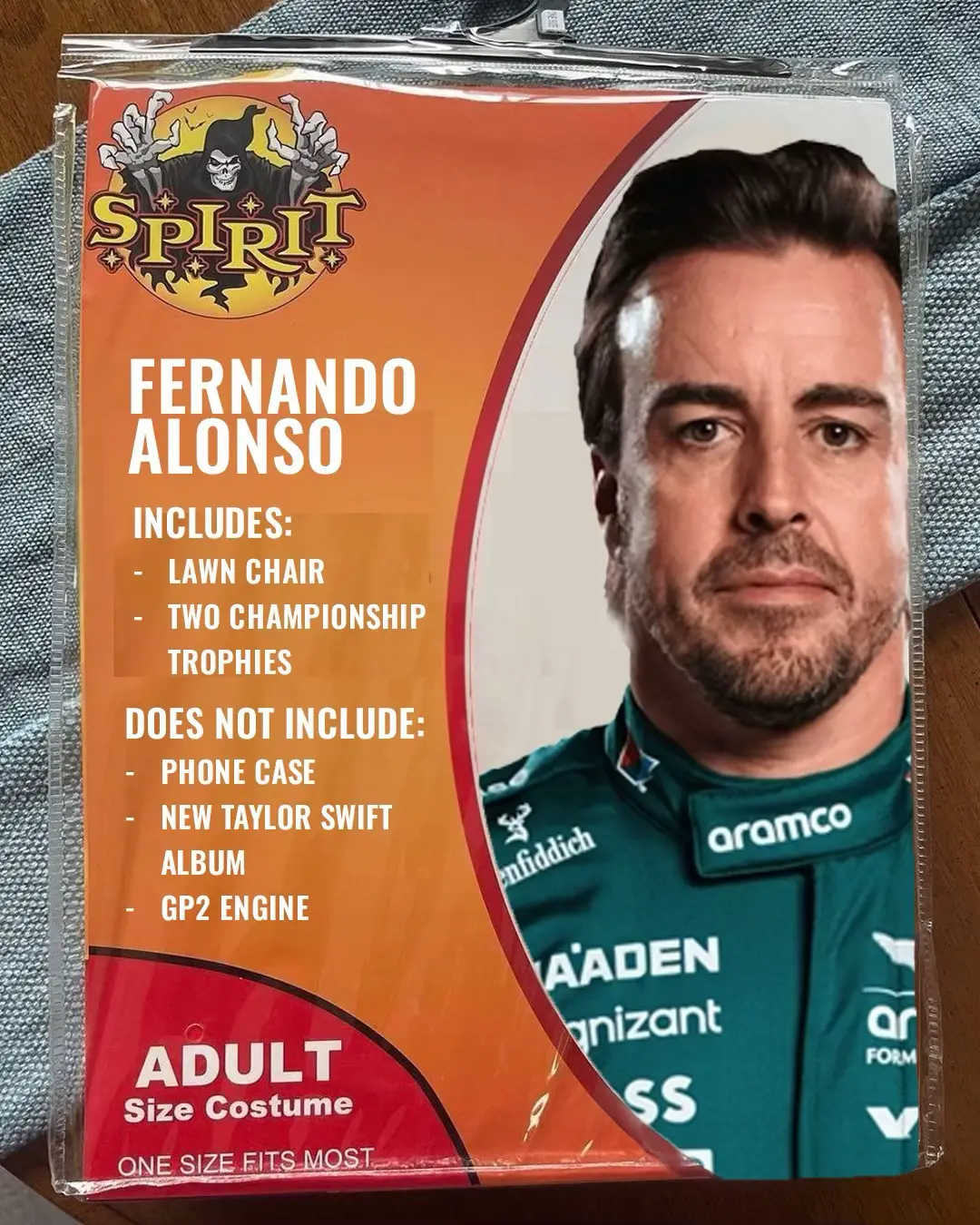 Which driver-inspired costume are you picking? #motorsports #racing #halloween 