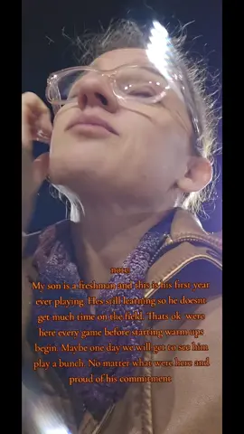 We have paid a bunch of money to NOT watch our son play football #money #financialdecisions #Pride #freshman #wesupport 