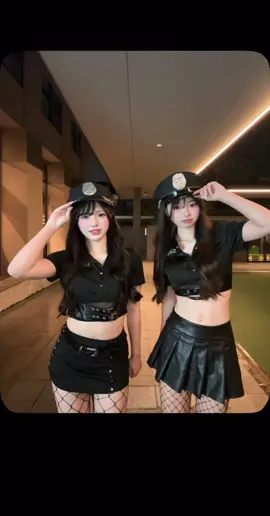 POLICEした👮‍♂️🩷#京都 #07 #halloween #コスプレ #fyp@裕奈 