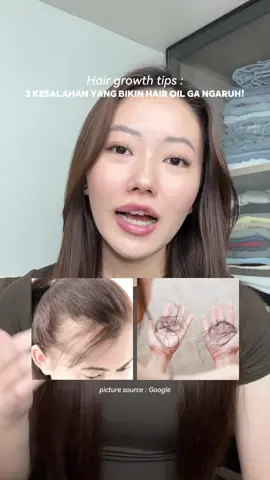 yg ke-2 simple tpi ternyata emg ngaruh bgt sih🙏🏻 btw aku juga comboin sama ampoulenya lab on ya #rosemaryoil #hairgrowth #hairoiling 