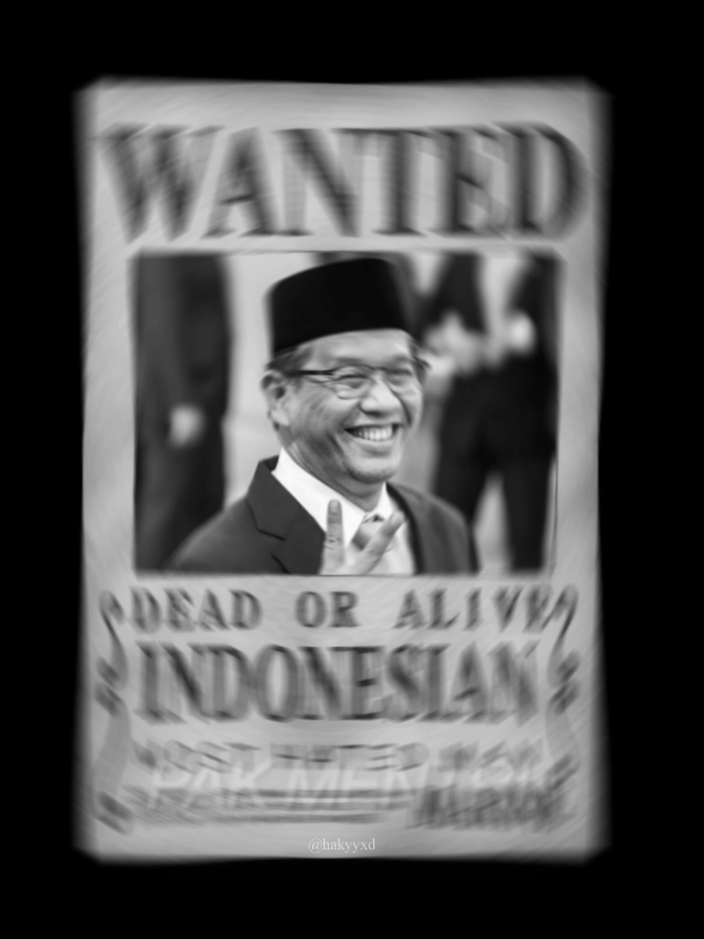 Semangat pak Mentri! @purbayayudhis  #hkyoc #ocereal #griffrule #viral  #ourcreativityidn 