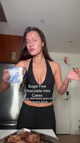 Loveeee being Sugar Free 💅 Chocolate mini cakes: 	•	1 cup cooked chickpeas (I used canned) 	•	½ cup pitted dates (soak first if they’re firm) 	•	¼ cup any nuts of your choice 	•	½ cup cocoa powder 	•	3 tbsp water or plant-based milk For decoration: 	•	Chopped nuts 	•	Cocoa powder Instructions: Blend all ingredients together in a food processor until smooth. Shape into small cakes, roll in cocoa powder, and top with nuts. Store in the refrigerator. Enjoy! 🍫✨ #sugarfreedessert #sugarfree #glowuptips #snatched #healthydessert 
