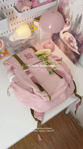 LINK1235 percaya deh, backpack ini bagus bgt  🫶🏻🌸 ᝰ.ᐟ #tassekolah #ranselsekolah #backpack #foryou #fypgakni 