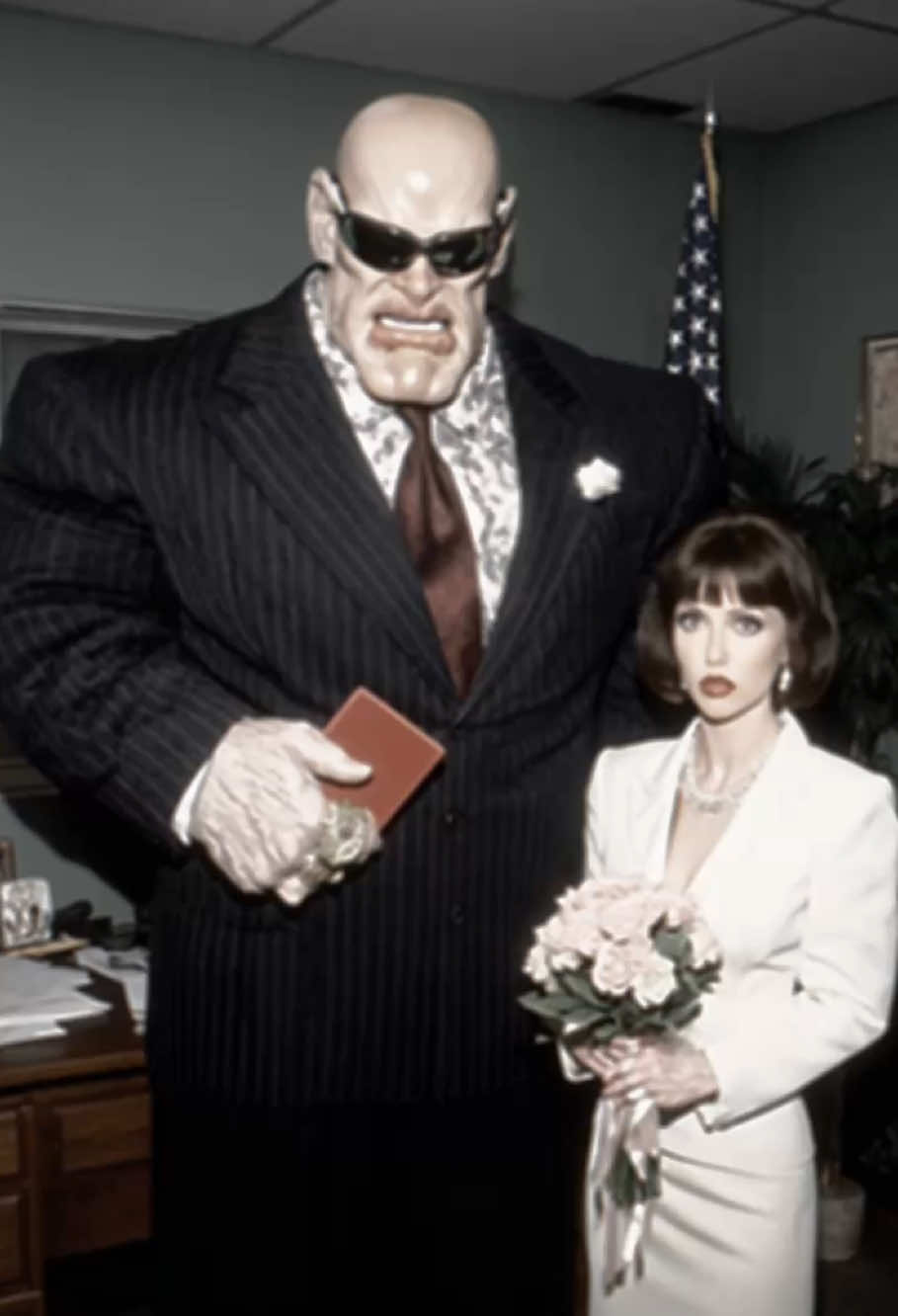 The Most Dangerous Mafia Weeding 💍 #weirdcore #surreal #ai #mafia #entertainment 