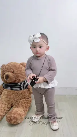 Oneset nya gemes bgt bahan nya juga lembuttt pwool ini sih 😍