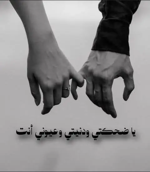 أنتَ بين قلبي وبالي وتفكيري وروحي                        وكل حياتي وبين نعمة وجودك  وجمال