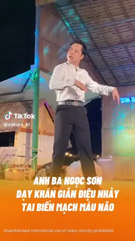 A ba nhảy quá xìtin