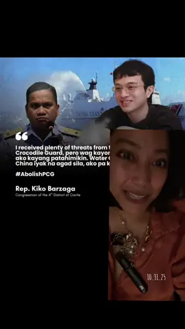 Punyeta ang mga Pro China na Pilipino na hindi binibigyang halaga ang mga sacripisyo at buwis buhay na pagtatanggol sa anong atin. Hindi gera ang hanap natin. Pinagtatangol lang natin ang atin. Tayo ang pinapasukang teritoryo. Hindi tayo ang nananakop. Susme, tindigan niyo naman ang Pilipinas. 