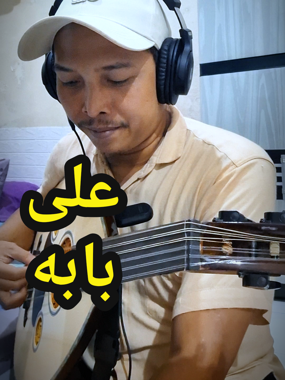 على بابه -🎧🪕 خالد عبدالرحمن🌹 #hiburan #gambus #arabic #tiktok #fyp 
