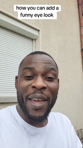 How to add a funny eye look  #yourpage #foryoupage❤️❤️ #information #creatorseachinsight #fyp 