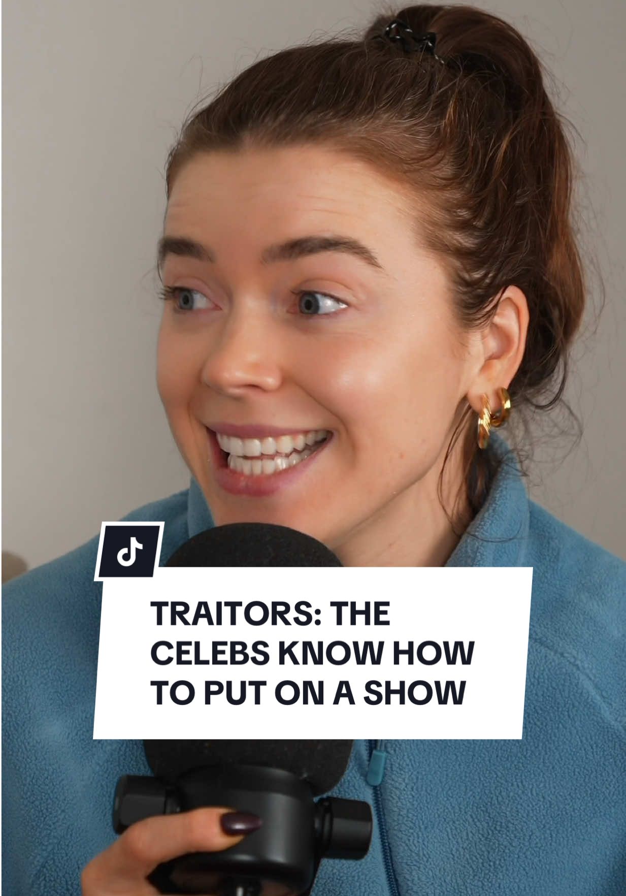 Traitors: The celebs know how to put on a show when they leave #thecelebritytraitors #whattowatch 