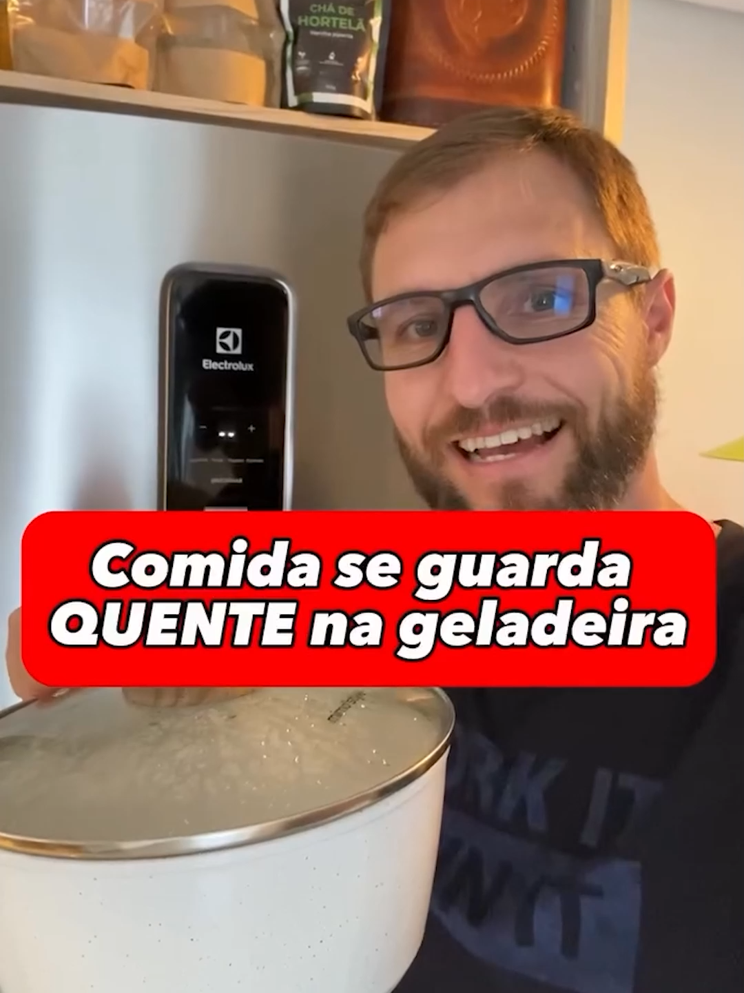 🚨 ERRO GRAVE 🚨 que você comete na cozinha. Acha que guardar comida quente na geladeira 