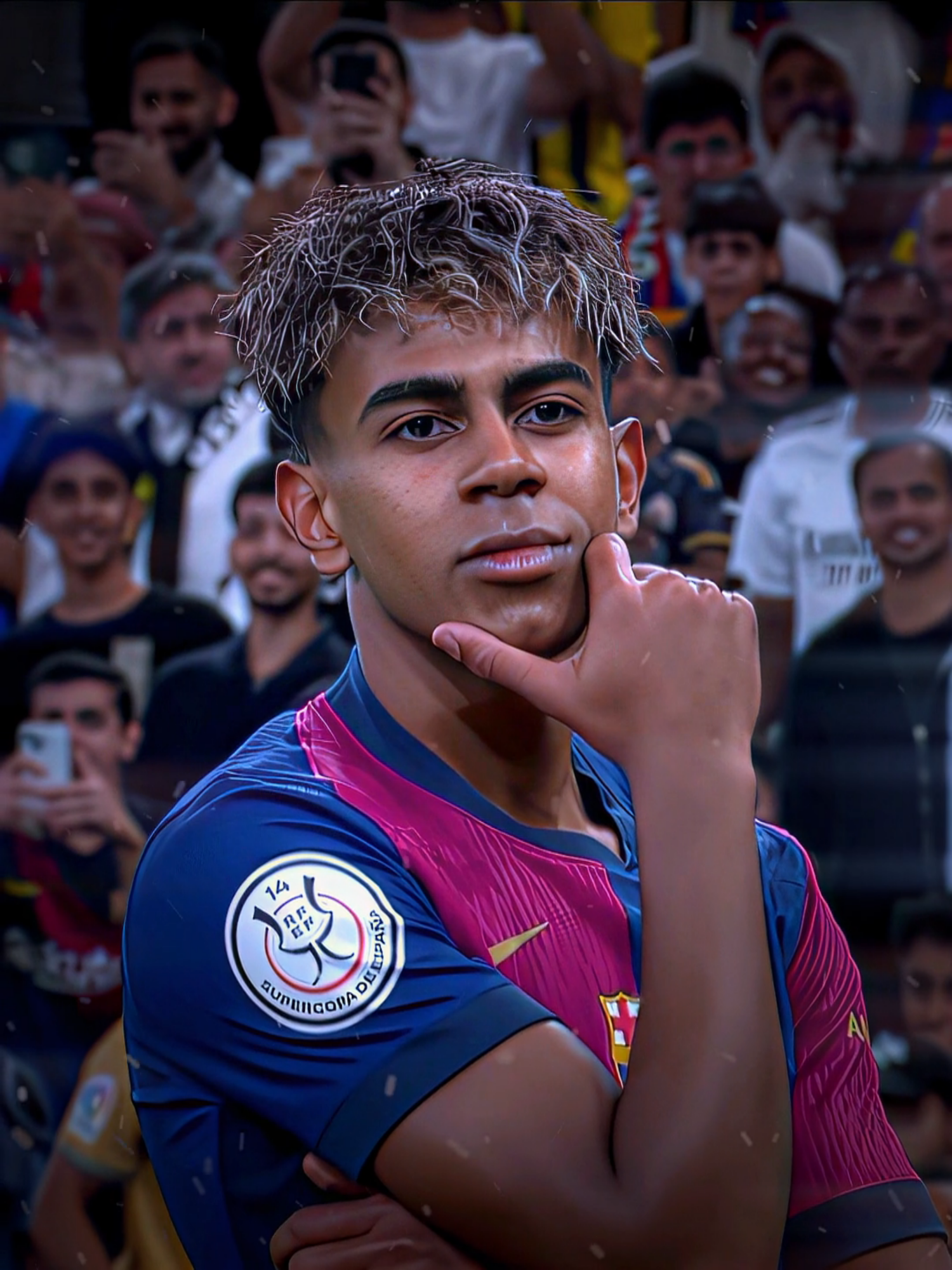 Yamal x Christmas 🎄❄️#fyppppppppppppppppppppppp #goviral #virał #lamineyamal #christmas #andreja #tspmo #120fps #fart #barcelona #spain