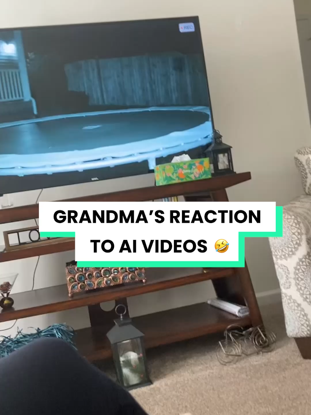 This AI trend will never not be funny 🤣 @ala.quit._ #aitrend #ai #aiprank #grandmas #funnyvideo