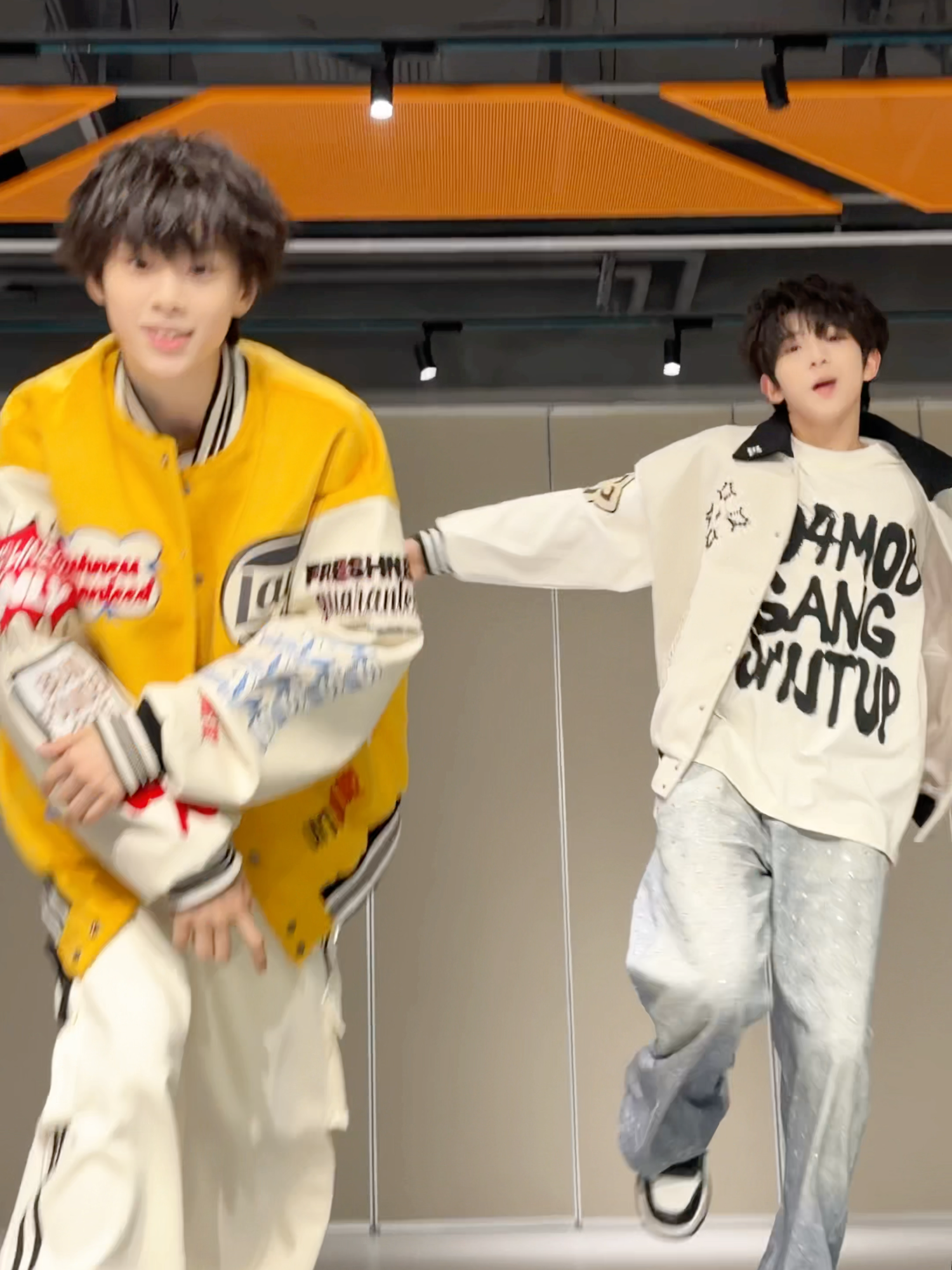 We want candy too✌️ #TF家族练习生 Chen Sihan, Chen Junming #NCTDREAM #fyp