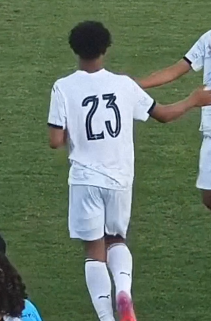 Debut u16 Portugal 🎥 @ddjude 🙌🏽 #crisjunior #crisjr #ronaldojr #fyp 