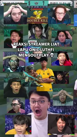 Lutpiii kerasukan sanji gini brok 💀 | Reaksi streamer liat lapu onic lutpiii mengoutplay alter ego 2 vs 1 😱😱#MLBB9TH #MLBB #TerompetBangBang #mlbbcreatorbase #fyppppppppppppppppppppppp 