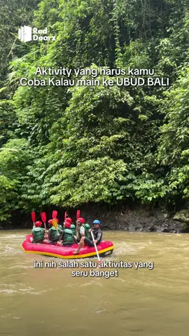 Seru banget main white water rafting di Ayung River, Ubud! 🌊🔥 Pemandangannya keren, arusnya pas — bikin adrenalin naik tapi tetap fun 😆✨ Dan kalau mau sekalian nginep di Ubud, bisa banget stay di RedDoorz Pondok Kampung Harmony Ubud 🏡 Tempatnya tenang, nyaman, dan cocok banget buat istirahat setelah seharian rafting 💦🌿 #RedDoorz #RedDoorzID #BukaSemuaPintu 