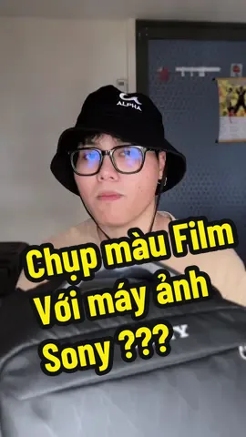 Từ nay các bạn xài máy nhà Sony khỏi lo không có bộ lọc màu, hay màu film để chụp. Rất là đỡ hầu kỳ luôn á cả nhà ơi #christonpham #sony #LearnOnTikTok #nhiepanh #chuphinh 