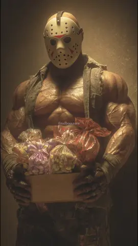 Tu viens chercher les bonbons ? 🫰 #candy #halloween2025 #jasonvoorhees #weirdcore #bodybuilding 