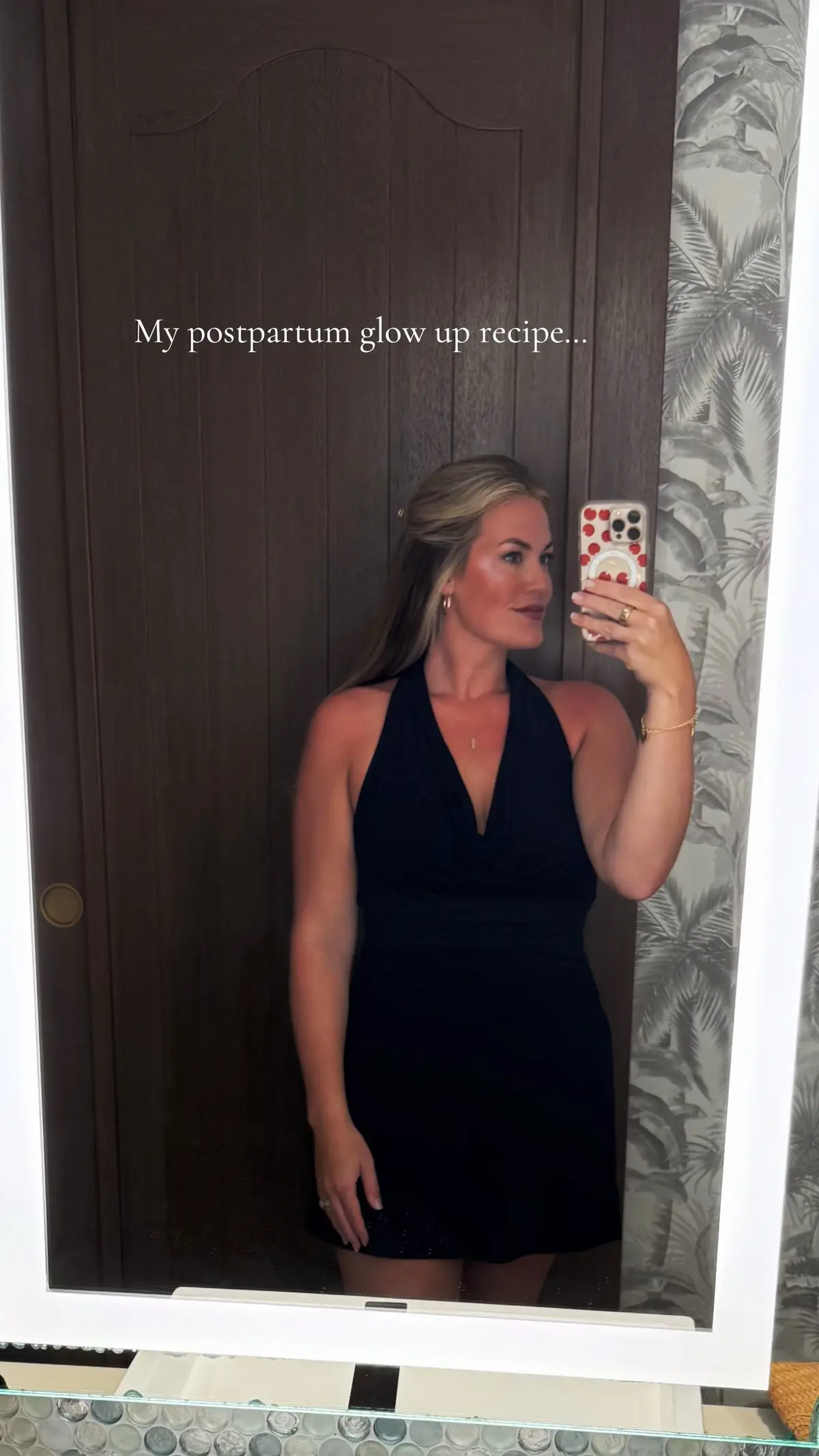 We don’t gatekeep around here 🫶🏼 #postpartum #motherhood #GlowUp 