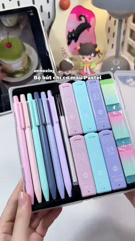 Màu pastel xinh xĩu 😻 #butchico #butchikim #vanphongpham #xuhuong #viral 