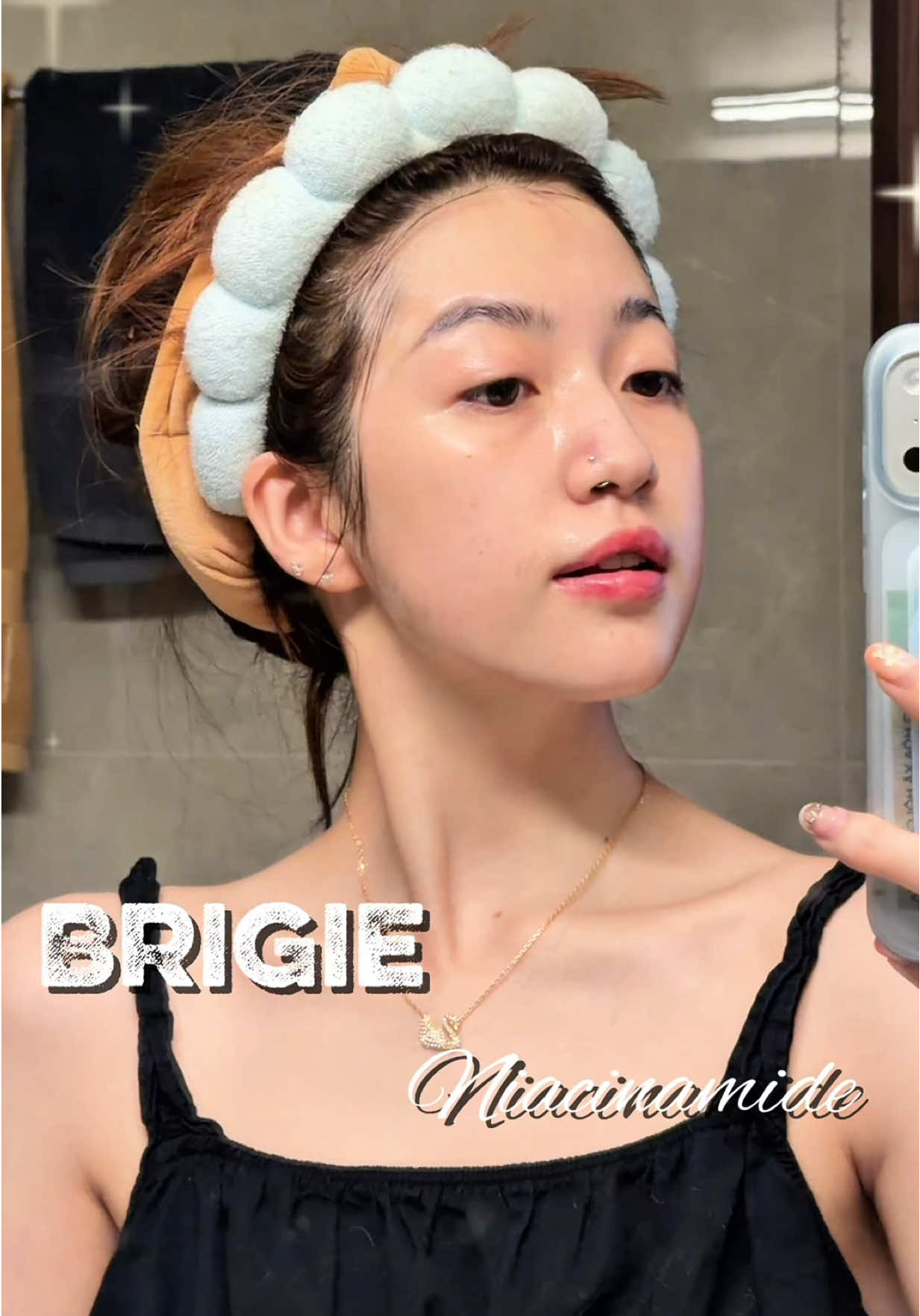 Rửa mặt thôi mà cũng “trẻ hóa” được da ý hỏ 🥺 Brigie Niacinamide hỗ trợ làm sạch, sáng da, mờ thâm, giảm dấu hiệu lão hóa. Thử ngay em này nha mn #brigie #niacinamide #suaruamat #chonglaohoa@Brigie Vietnam  