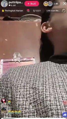 ipud tenangin diri Lo😭😭 #putripadang #ipud #fyp 