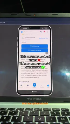 Fiturnya jangan di tanya intinya bikin pusing 🤮! Jasa pembuatan website dan aplikasi! #jasapembuatanwebsite #jasabikinwebperusahaan #jasawebsitemurah #jasapembuatanaplikasi #fyp 