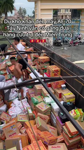 Miền Trung ơi cố lên nhé ! ❤️#cứutrợmiềntrung #tâyninh70 #xuhuong #thinhhanh #trend 