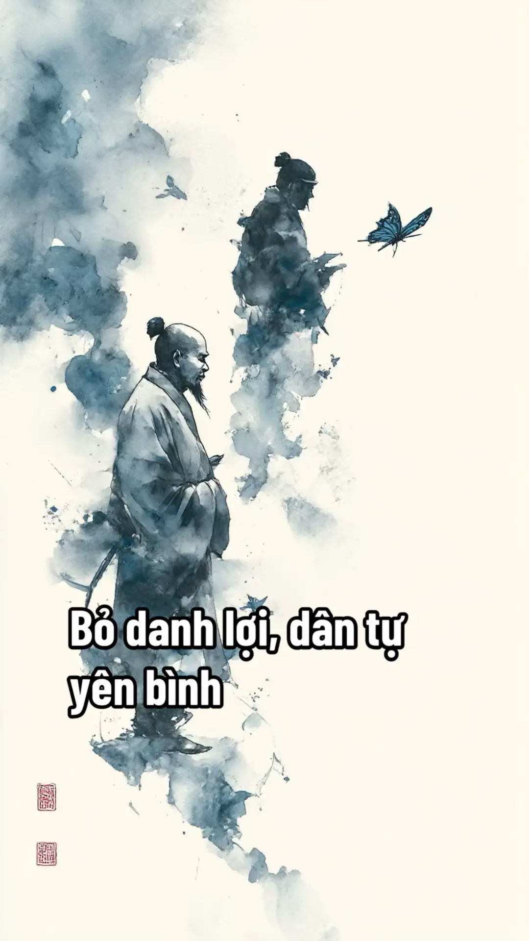 “Không đề cao người tài, dân sẽ bớt tranh giành. Không quý của khó được, dân sẽ bớt trộm cắp. Không khoe điều đáng ham, lòng người sẽ yên.” ⸻ I. 🌿 Lời mở – Khi danh lợi làm loạn lòng người Tự thuở xưa, con người đã bị dẫn dắt bởi danh và lợi. Càng tôn vinh kẻ tài giỏi, người đời càng ham muốn vươn lên để hơn thua. Càng ca ngợi của cải, lòng tham càng khởi. Càng khoe điều đáng ham, dục vọng càng bùng lên. Lão Tử thấy rõ: Danh và lợi là hai ngọn gió khuấy đục dòng nước tâm. Khi gió ngừng, nước lắng; khi danh lợi tan, lòng người mới yên. ⸻ II. 🏞 Trị nước bằng sự giản đơn Người trị quốc theo Đạo không dùng mưu trí để điều khiển dân, mà dùng sự giản đơn để khiến dân trở về mộc mạc. Không nhồi nhét tri thức giả tạo, mà giúp con người trở lại sự vô vi – thuận tự nhiên. Khi lòng dân không bị khuấy động bởi so sánh, họ tự nhiên biết đủ, biết an, biết sống. Đạo không cần cai trị bằng hình phạt hay luật lệ, mà chỉ cần bớt kích thích lòng ham muốn của con người. Khi ham muốn ít đi, sự bình yên sẽ tự đến. ⸻ III. 🌕 Ứng dụng trong đời sống hiện đại Ngày nay, thế giới tôn sùng thành công và cạnh tranh. Người ta đua nhau làm giàu, làm nổi, làm hơn người khác. Nhưng càng hơn, càng mệt; càng đạt, càng lo. Nếu ta dừng lại, bớt phô trương, bớt ganh đua, ta sẽ thấy rằng đời sống giản dị là món quà lớn nhất. Đạo không bảo ta rời bỏ thế giới, mà dạy ta sống trong thế giới ấy mà không bị nó cuốn đi. Giống như người chèo thuyền giữa dòng nước mạnh, không chống lại, cũng không buông xuôi – chỉ thuận dòng mà giữ tâm vững vàng. ⸻ 🌸 Lời kết Lão Tử dạy: Khi người lãnh đạo không tôn sùng danh lợi, dân sẽ không tranh. Khi tâm không bị kéo bởi hơn – thua, lòng sẽ tự bình an. Bình yên không đến từ việc “có thêm”, mà từ khả năng “muốn ít đi.” 🌿 #đạođứckinh  #lãotử 