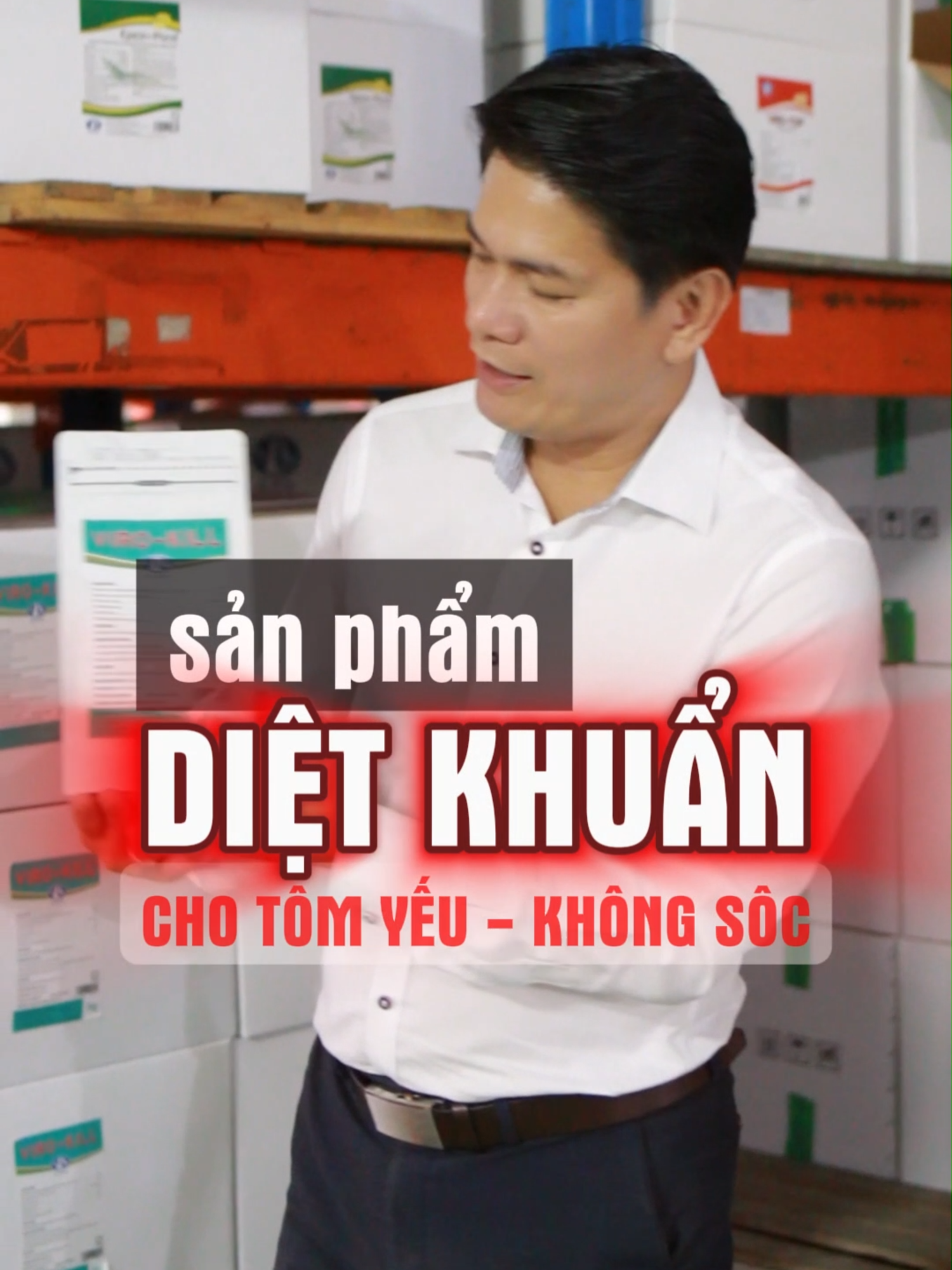 Khi tôm yếu, môi trường không thuận lợi thì sản phẩm nào có thể hỗ trợ diệt khuẩn an toàn? #ops #thuocthuysan #nuoitom #nuoitomaobat #nuoitomquangcanh #nuoitomaodat #visinh #benhphantrang #nuoitomcongnghecao #epicinpond #tranquanghuy #hanbio #nuoiech #nuoicacanh #nuoiluon #nuoioccongnghiep #nuoitomsu #dietkhuan #virokill