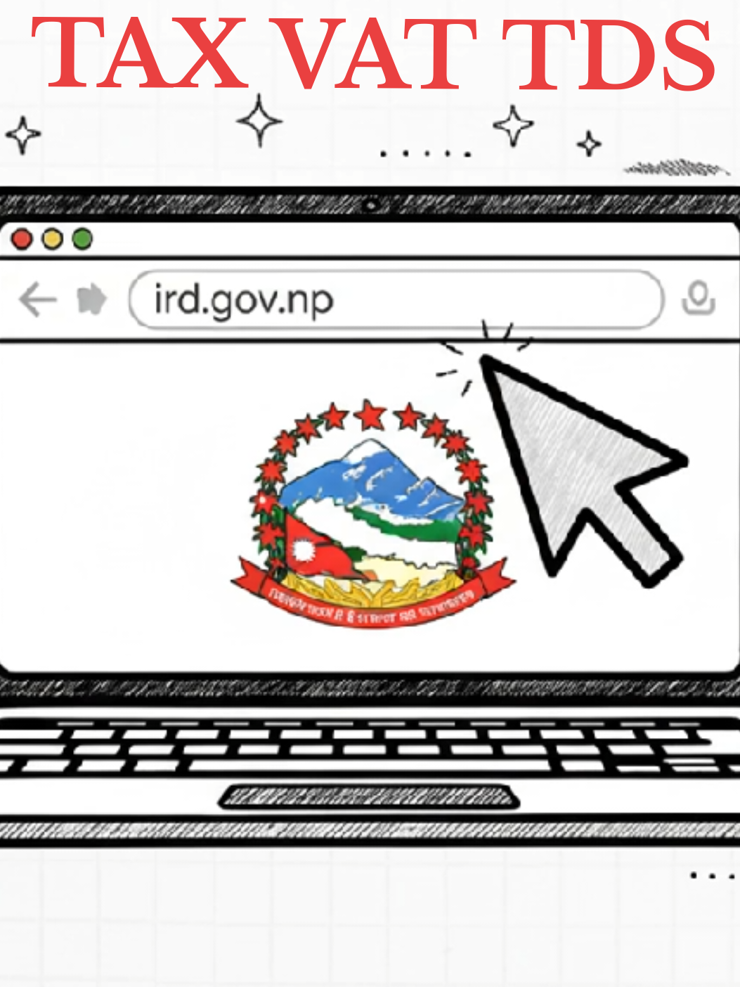 VAT TAX PAN TDS  INVOICE  IRD Portal #sajilohisabkitab  #TaxNepal  #AccountingNepal  #accountant  #foryoupage 