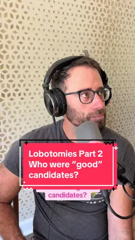 Lobotomies Part 2 Who were “good” candidates? #lobotomy #TikTokLearningCampaign #History #MentalHealth #women @jeppers128 