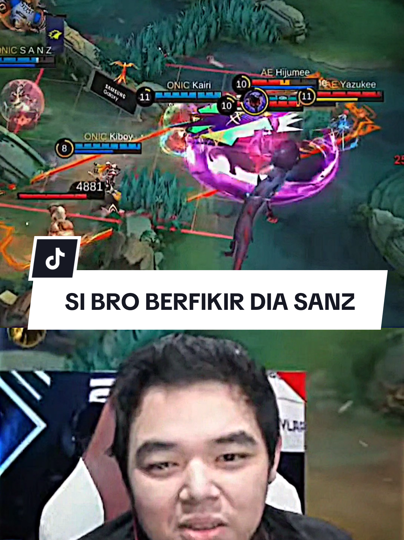 Ketika Main Sanz Depan Pharsa Hijume ☝️💀😱 #MLBB9TH #MLBB #TerompetBangBang #aehijume 