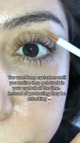 The only side effect I’ve had from Nuur Lash serum. 