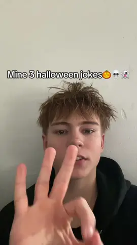 Mine 3 halloween jokes👻🎃💀#bønner #joke#halloween #willibeancomeback #style 
