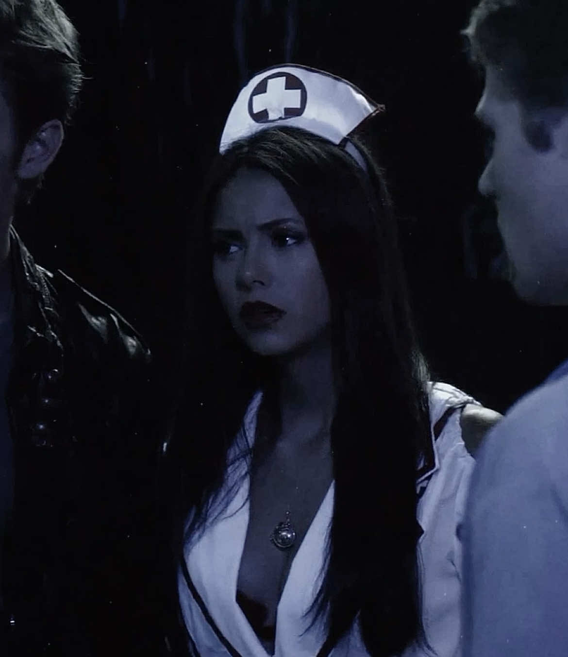 1x07 Haunted - It’s Halloweenn [ac: slvreaudios] #elenagilbert #elenagilbertedit #tvd #fyp #viral 