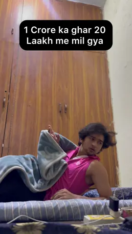 😭Is ghar se horror feel ara , kya sasta le kar galti kr li??? #comedy #funnyvideos #foryou 