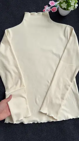 Áo giữ nhiệt lông thỏ cao cổ#aothundaitay #aoxinh #aothun #aothunxinh #aogiunhiet 