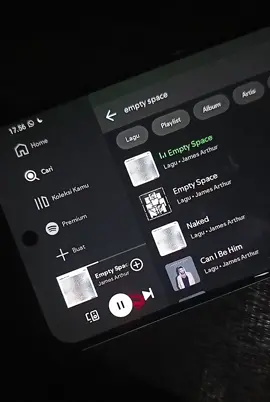 Empty Space-James Arthur #lyrics #music #story #fyp #galaubrutal 