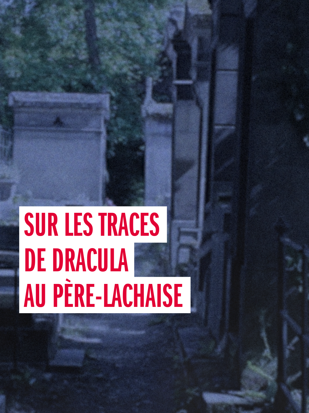 Sueurs froides au Père-Lachaise… Saviez-vous que Vlad Tepes Dracul, ce voïvode roumain surnommé “l'Empaleur” qui a inspiré le personnage de Dracula de Bram Stoker, serait enterré au Père-Lachaise ? En 2014, Zoé Varier s’est rendue dans ce cimetière parisien accompagnée du vampirologue Jacques Sirgent pour en avoir le cœur net. Mais leur petite promenade a pris une tournure pour le moins… angoissante. Pour en savoir plus, réécoutez L’Heure des rêveurs sur France Inter. #sinformersurtiktok #halloween #dracula #perelachaise