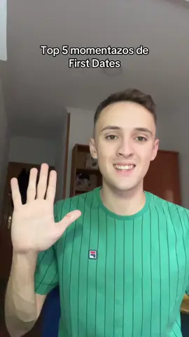 Top 5 momentazos de First Dates #firstdates #cuatro #citas #television 