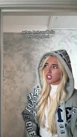 I know she’s craving a San Carlo spaghetti bolognese so hard rn @Footasylum #lockedin 