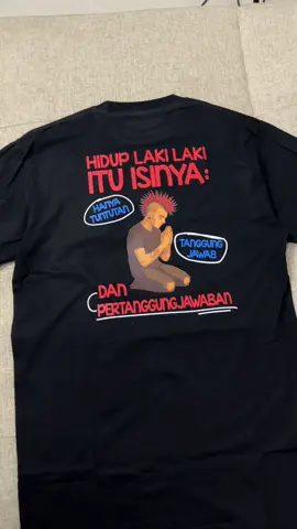 Lelah banget jadi laki laki😭 #orbsco #kaoskatakata #kaosviral 