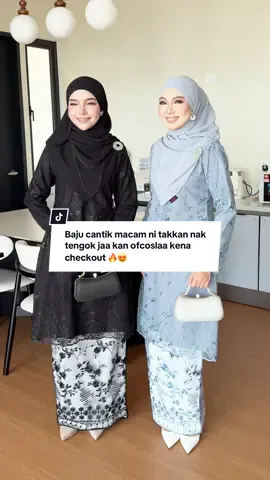 Baju cantik macam ni takkan nak tengok jaa kan ofcoslaa kena checkout, kalau tak confirm termimpi2 🙈🥰 Masuk live launching esok Sabtu jam 9pagi okeh 📍 #nfhboutiquegallery #kurung #bajuwanita #kurungcantik #bajukurung 