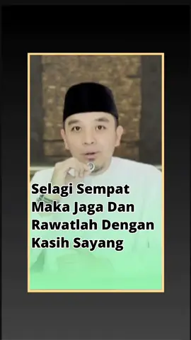 Sayangi Orang Tuamu • Ust. Muhammad Assad, M.Sc #doa #motivasi #hijrah #islamic_video #foryou 