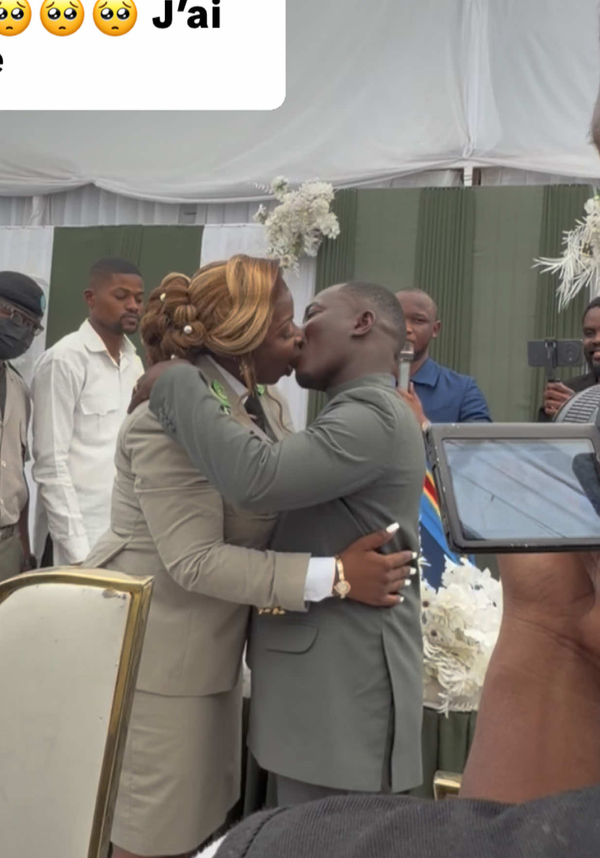 Réponse à @Ruth Pelenge MARIAGE ADJUDANT @Madame Nkolly 💍🫀EBADJARA 🫡  #pourtoi #mariage #adjudant #femmemilitaire 