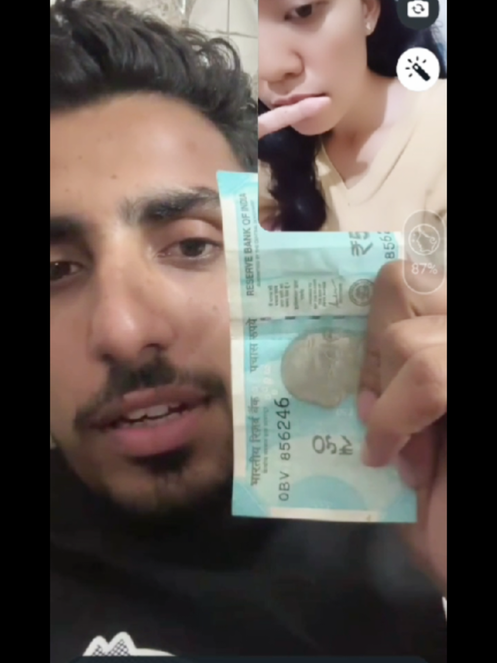 hubungan seseru ini harus berkelahi dengan jarak 🥲💕🇮🇳#longdistancerelationship #romanticsong #couplegoals #bolywood #india 